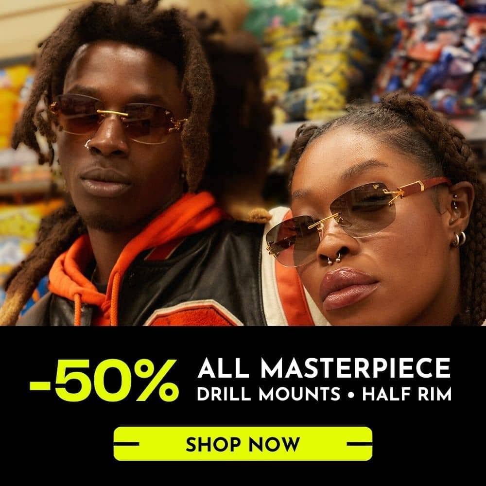 50% OFF MASTERPIECE