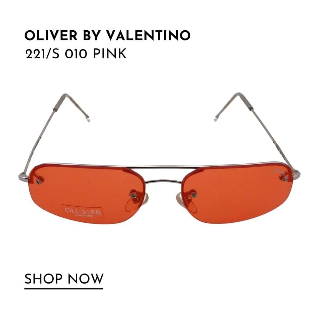 OLIVER BY VALENTINO 221/S 010 PINK