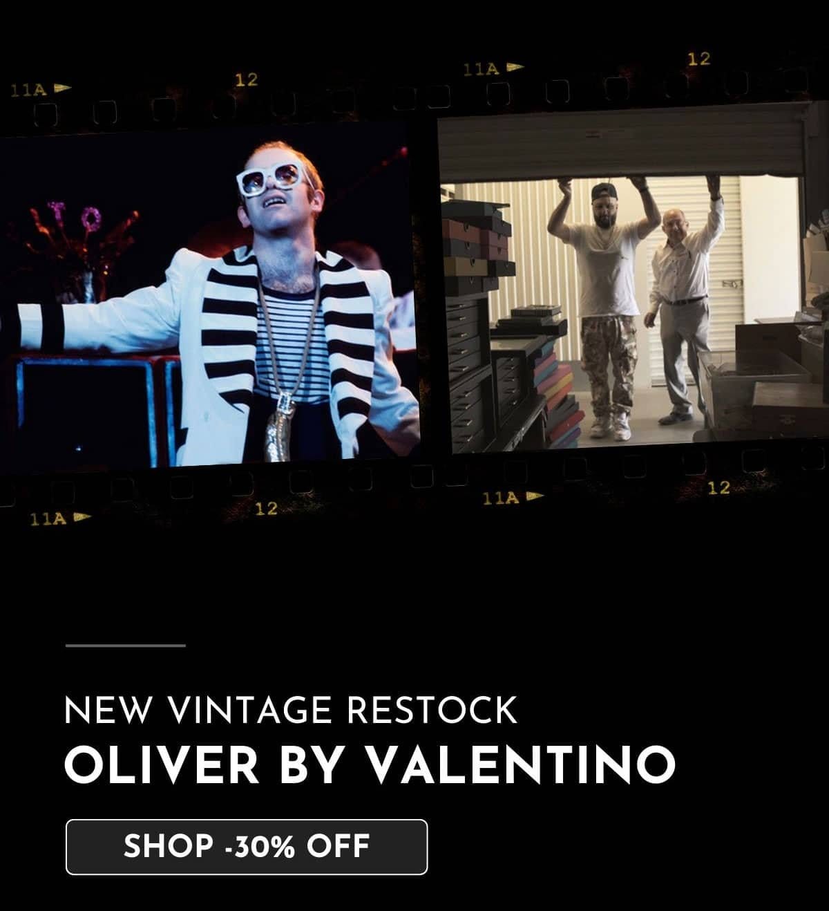 Shop Oliver By Valentino Restock