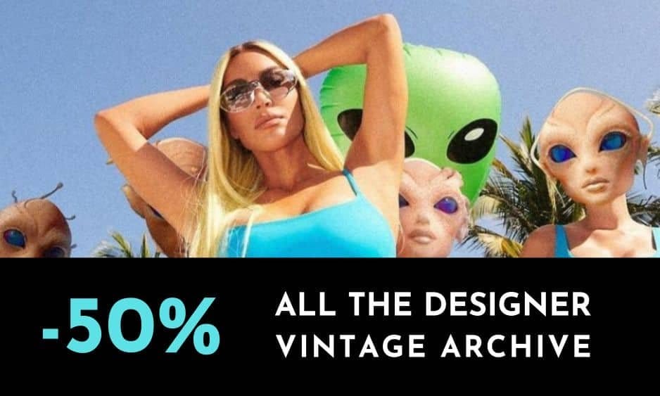Shop -50% Off All the Designer Vintage Archive