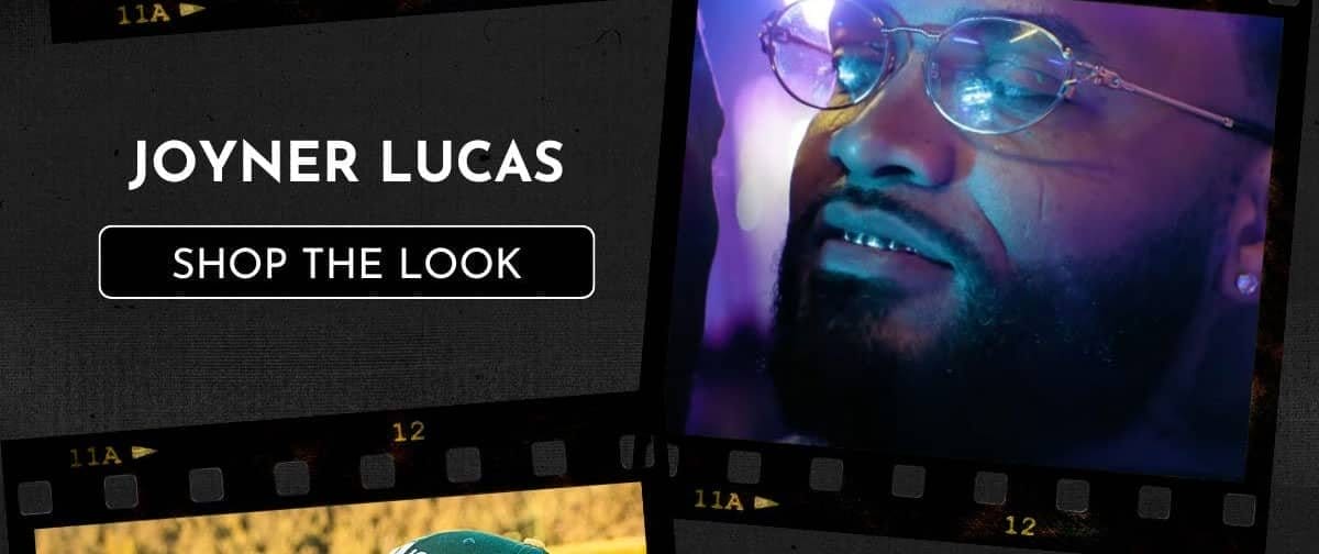 Joyner Lucas wearing Vintage Frames Pac Deluxe Sunglasses