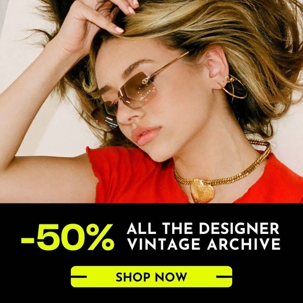 50% OFF VINTAGE ARCHIVE