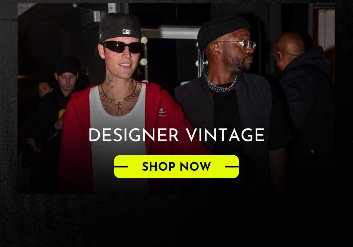 Shop Designer Vintage on Sale