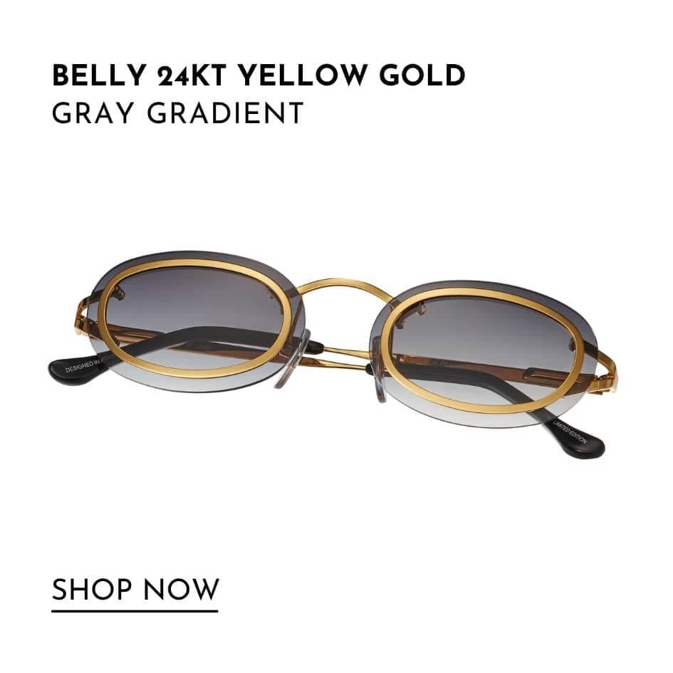 BELLY 24KT YELLOW GOLD