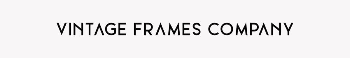 Vintage Frames Company Logo