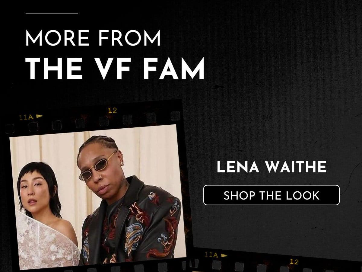 Lena Waithe wearing VF Belly sunglasses at the Met Gala