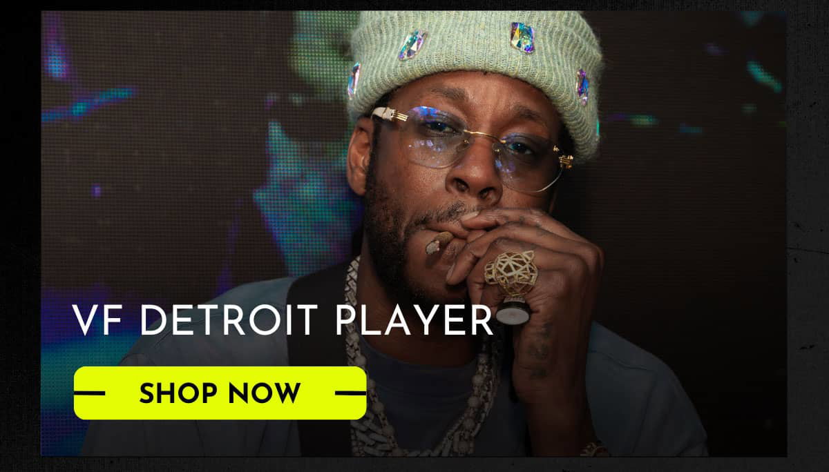 Shop -40% off Detroit Player today only!