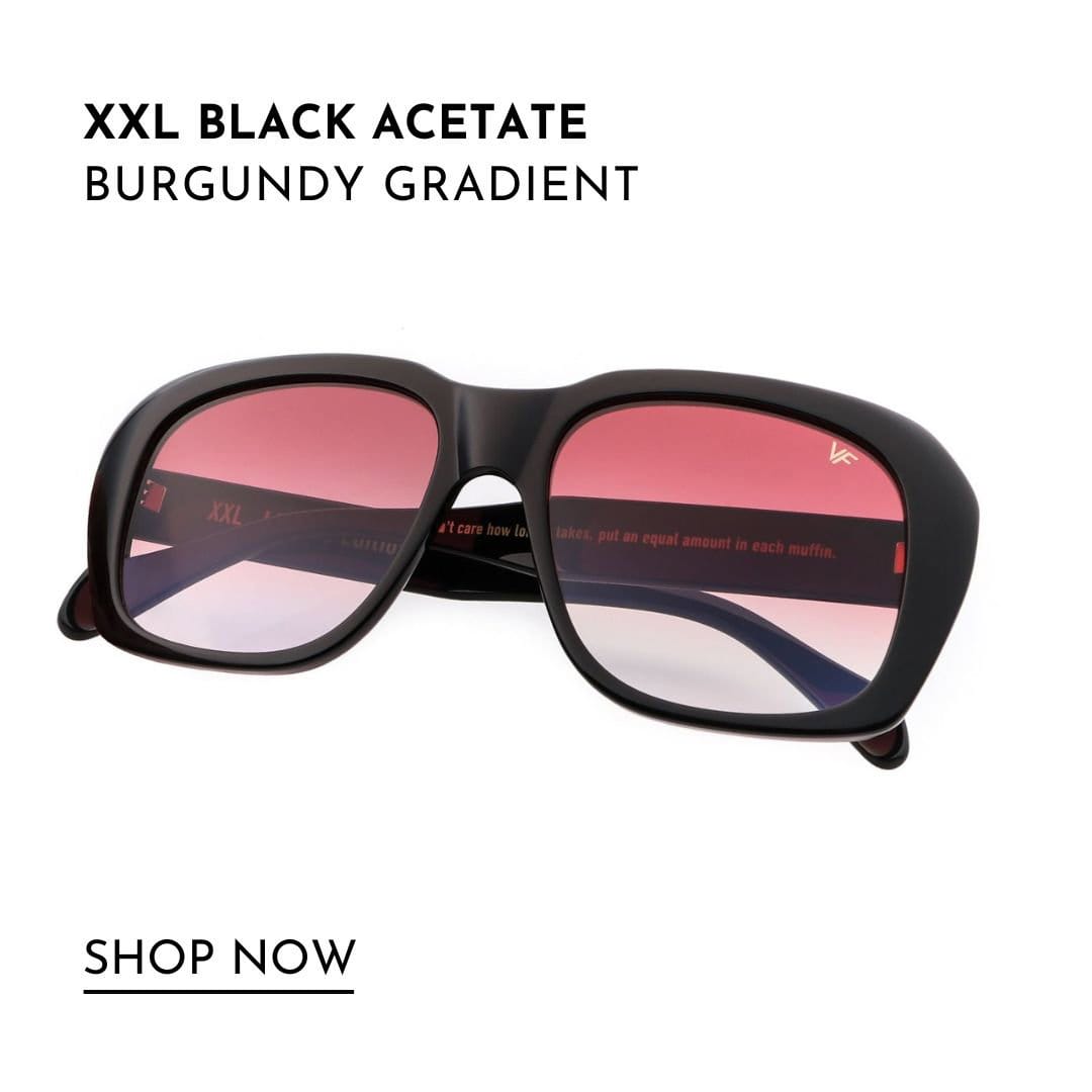 XXL Black Acetate