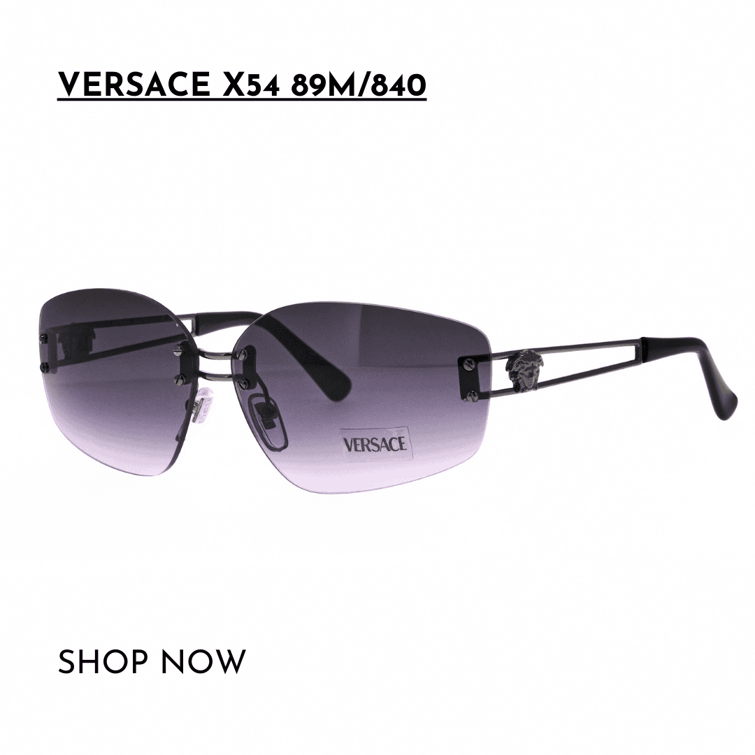 Black VERSACE X54 89M_840 Sunglasses