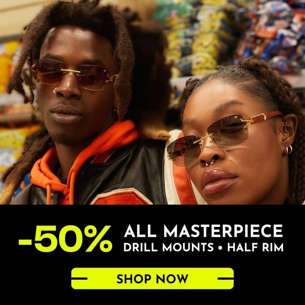 50% OFF MASTERPIECE