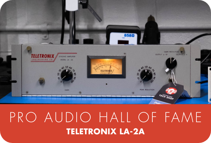 Pro Audio Hall of Fame: Teletronix LA-2A