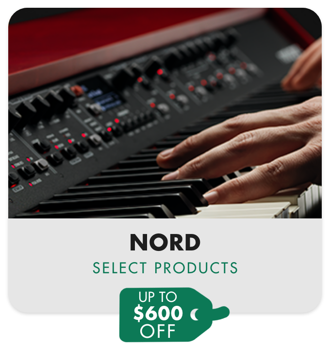 Up To \\$600 Off Select Nord Products
