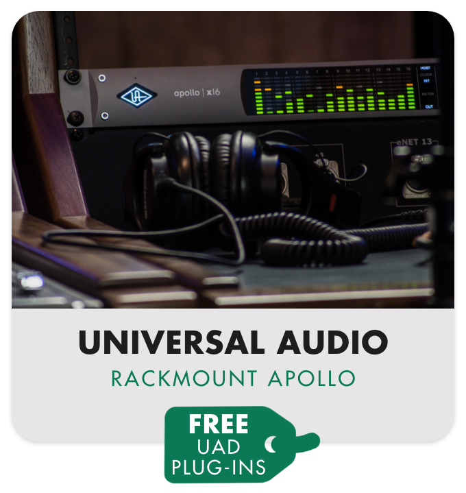 Free UAD Plug-Ins With Rackmount Apollo