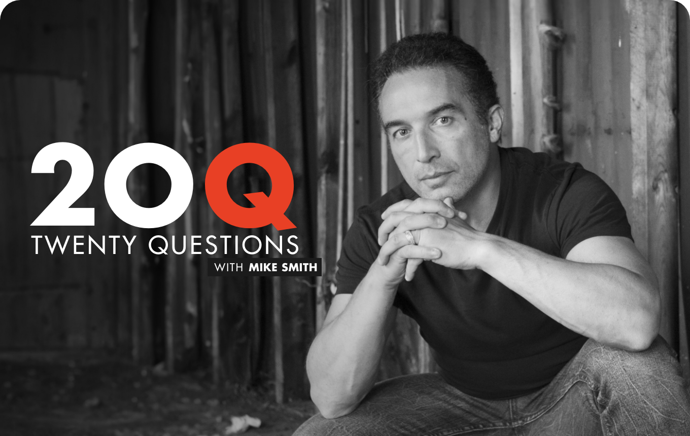 20 Questions With Mike Smith