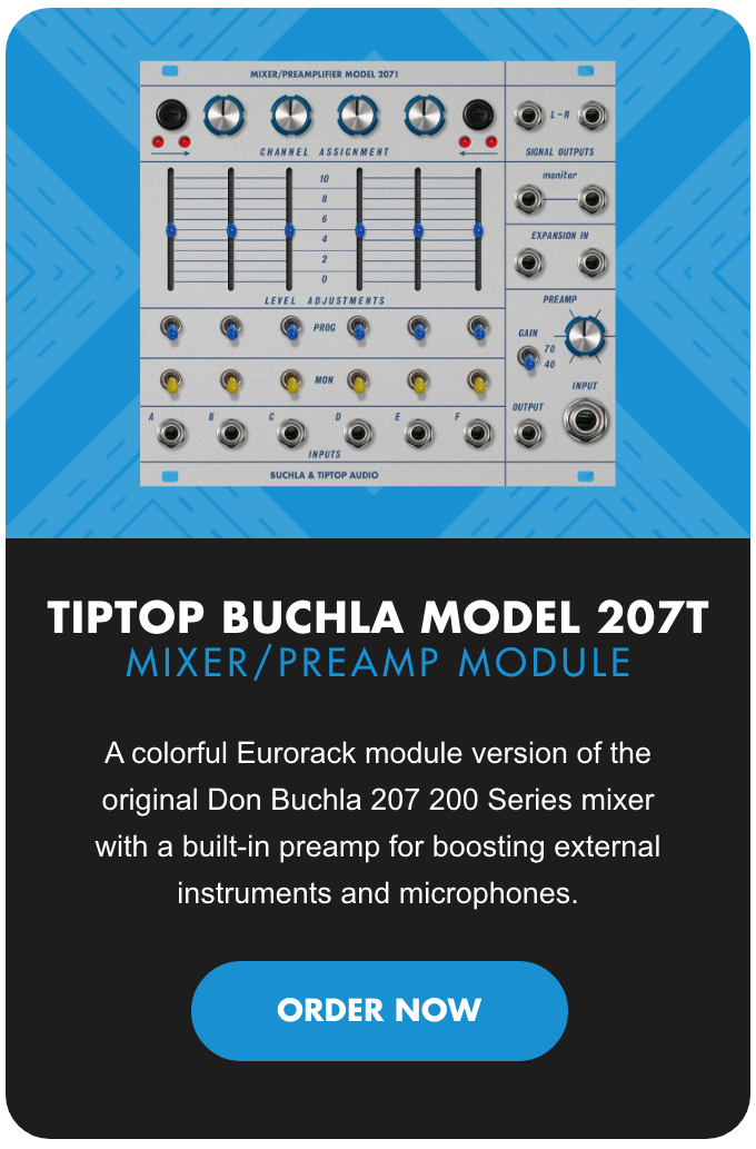 NEW! Tiptop Audio Buchla Model 207t