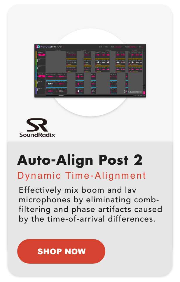 SOUND RADIX Auto-Align Post 2