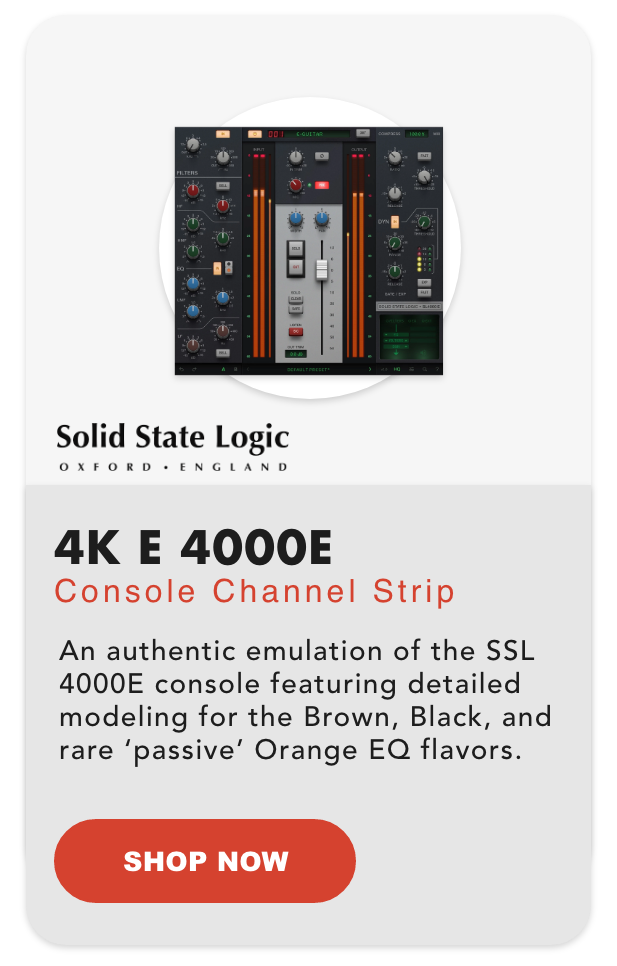 SSL 4K E 4000E