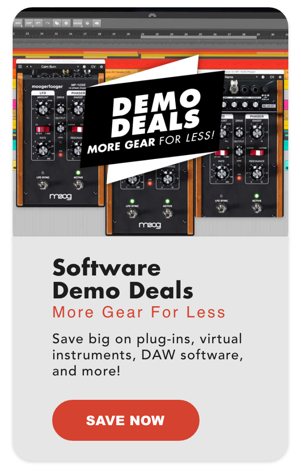 Software Demo Deals: More Gear For Less