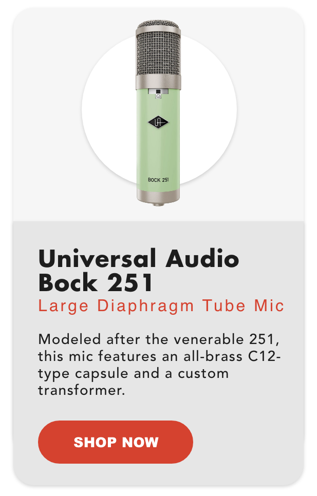 Universal Audio Bock 251