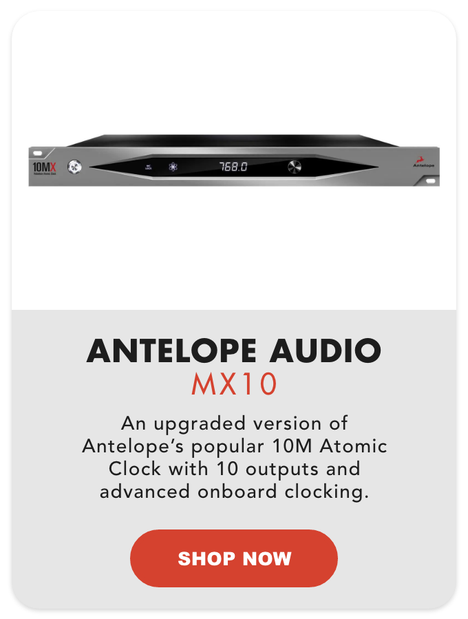 Antelope Audio 10MX