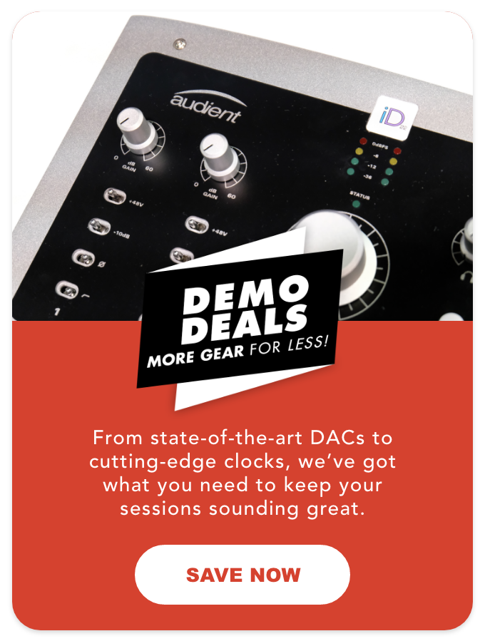 Demo Deals: More Gear For Less