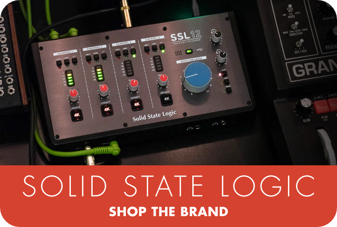 Shop The Brand: Solid State Logic