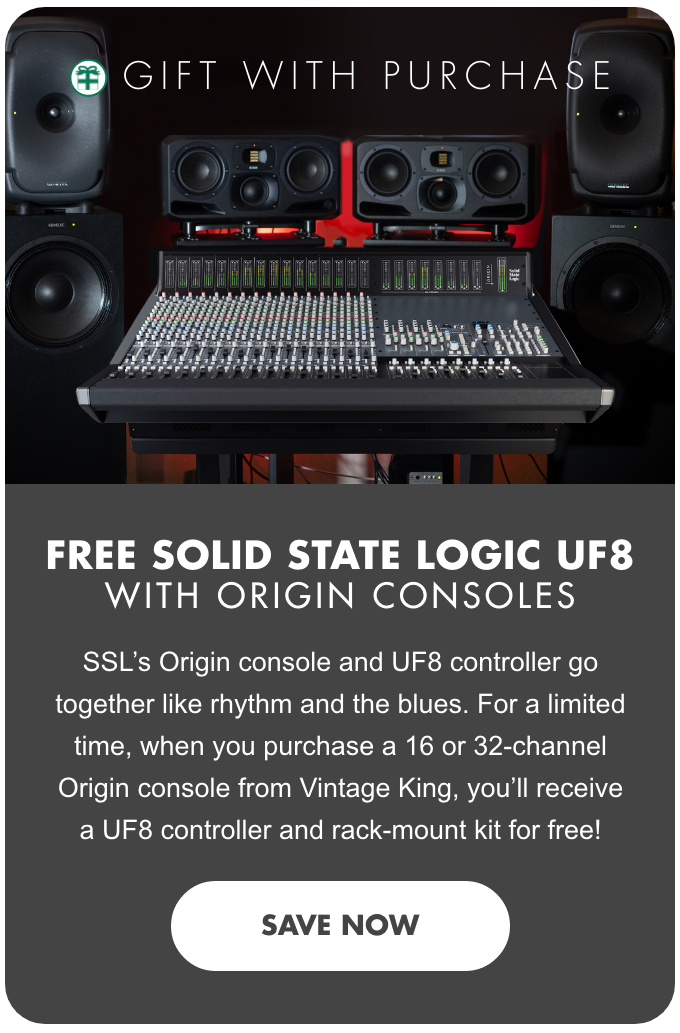 FREE UF8! With SSL Origin Consoles