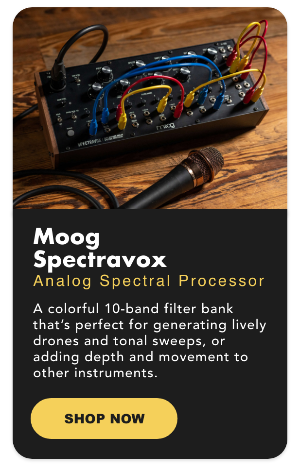 Moog Spectravox