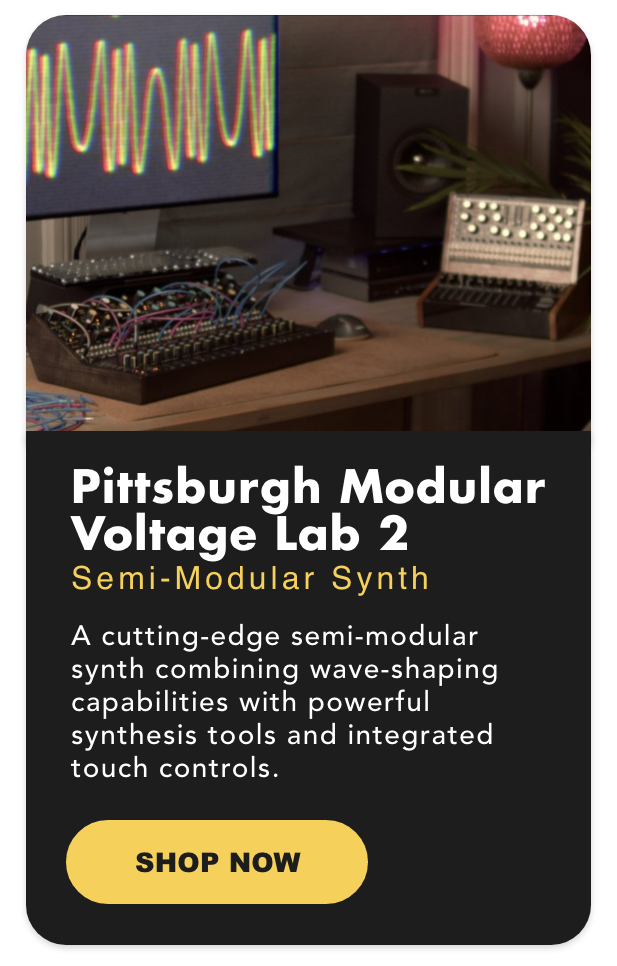 Pittsburgh Modular Voltage Lab 2