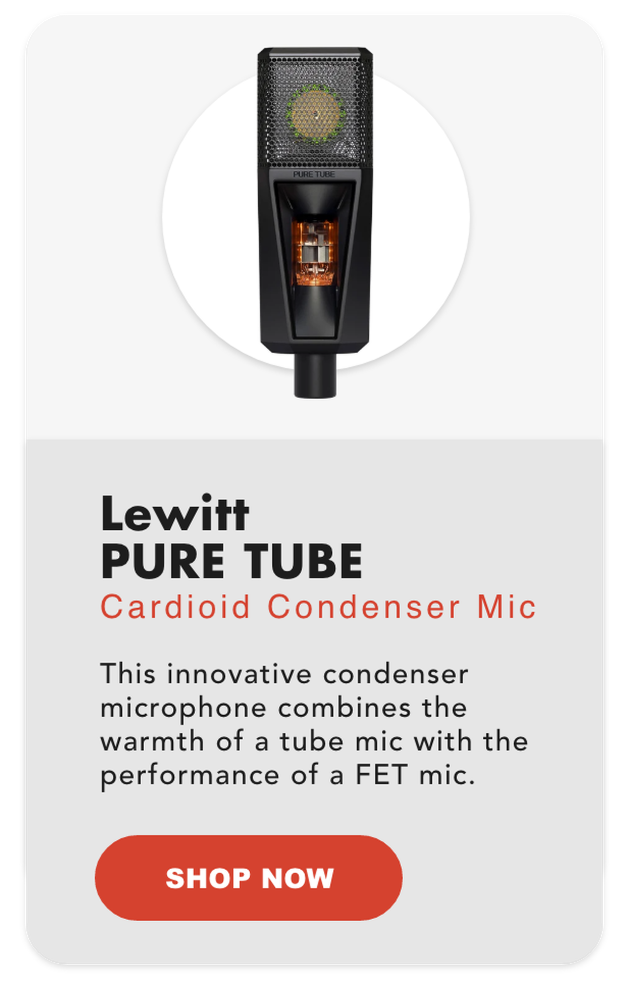 Lewitt Pure Tube