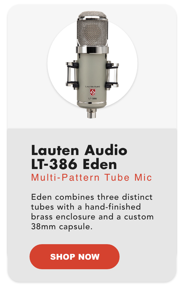 Lauten Audio LT-386 Eden