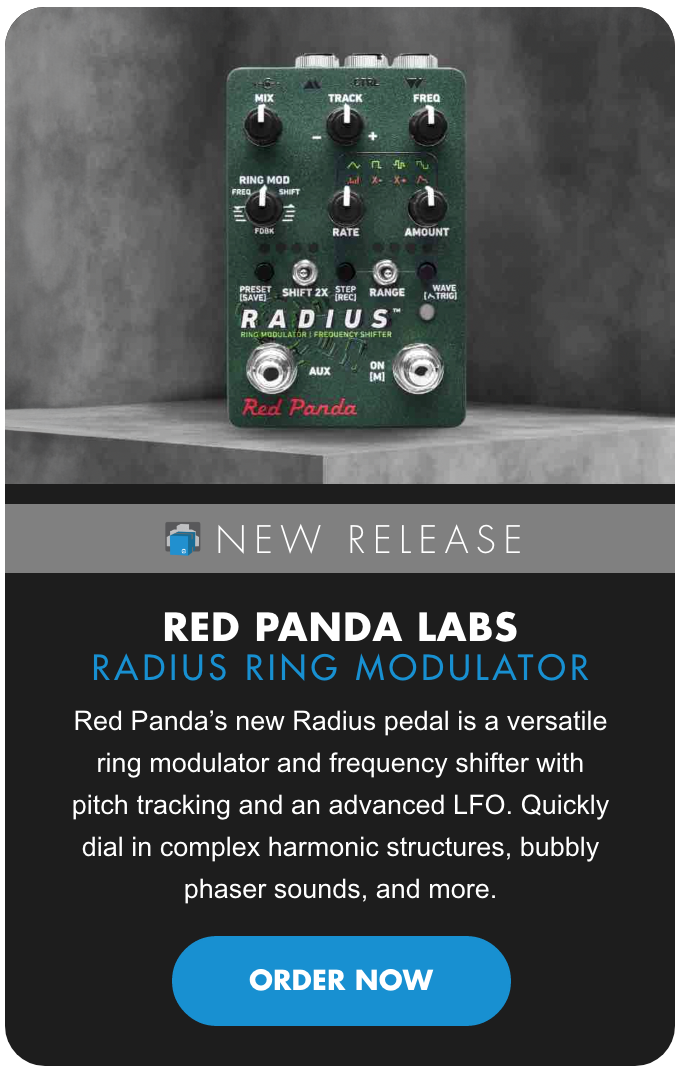 New! Red Panda Labs Radius