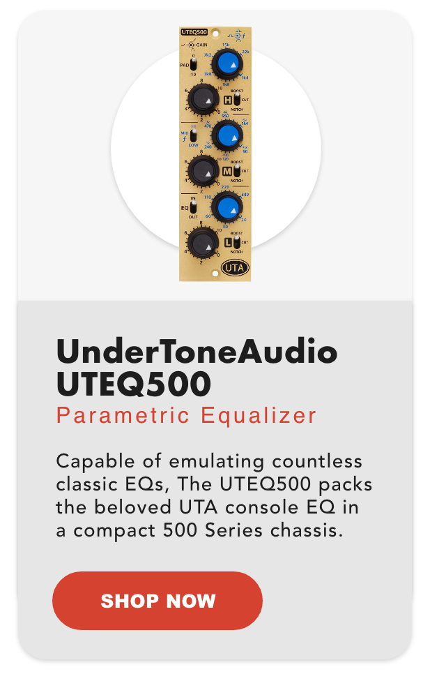 UnderToneAudio UTEQ500