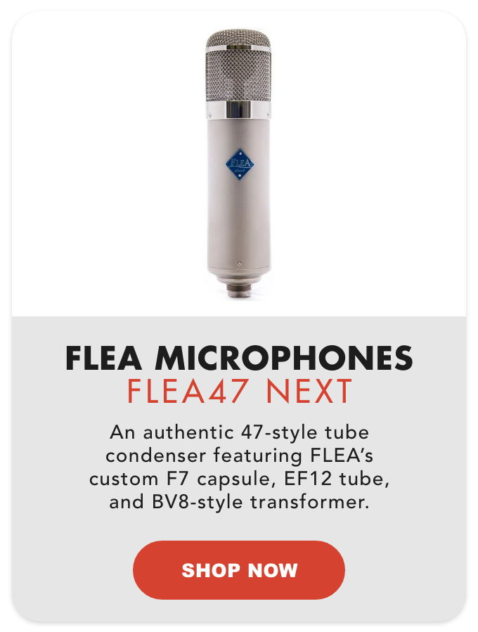 FLEA Microphones FLEA47 NEXT