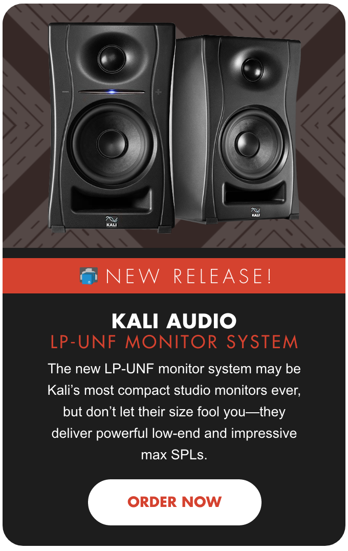 New! Kali Audio LP-UNF