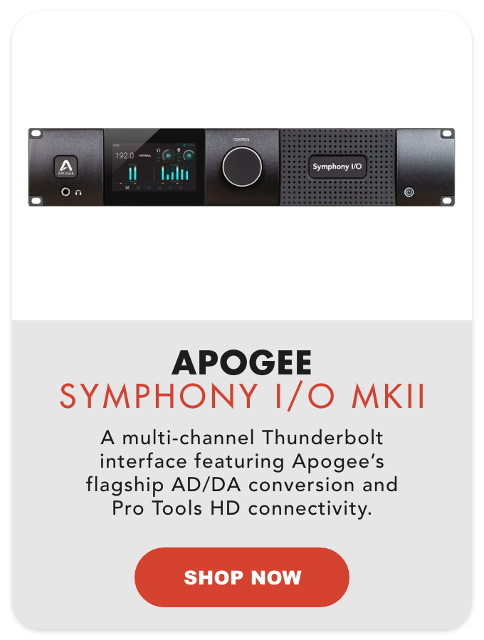 Apogee Symphony I/O MKII