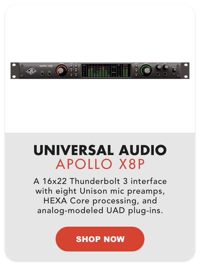 Universal Audio Apollo X8P