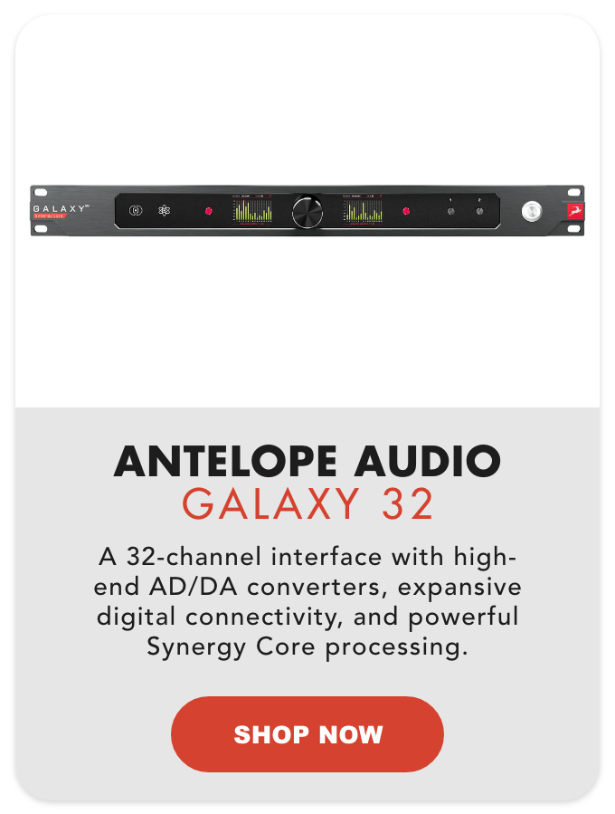 Antelope Audio Galaxy 32 Synergy Core