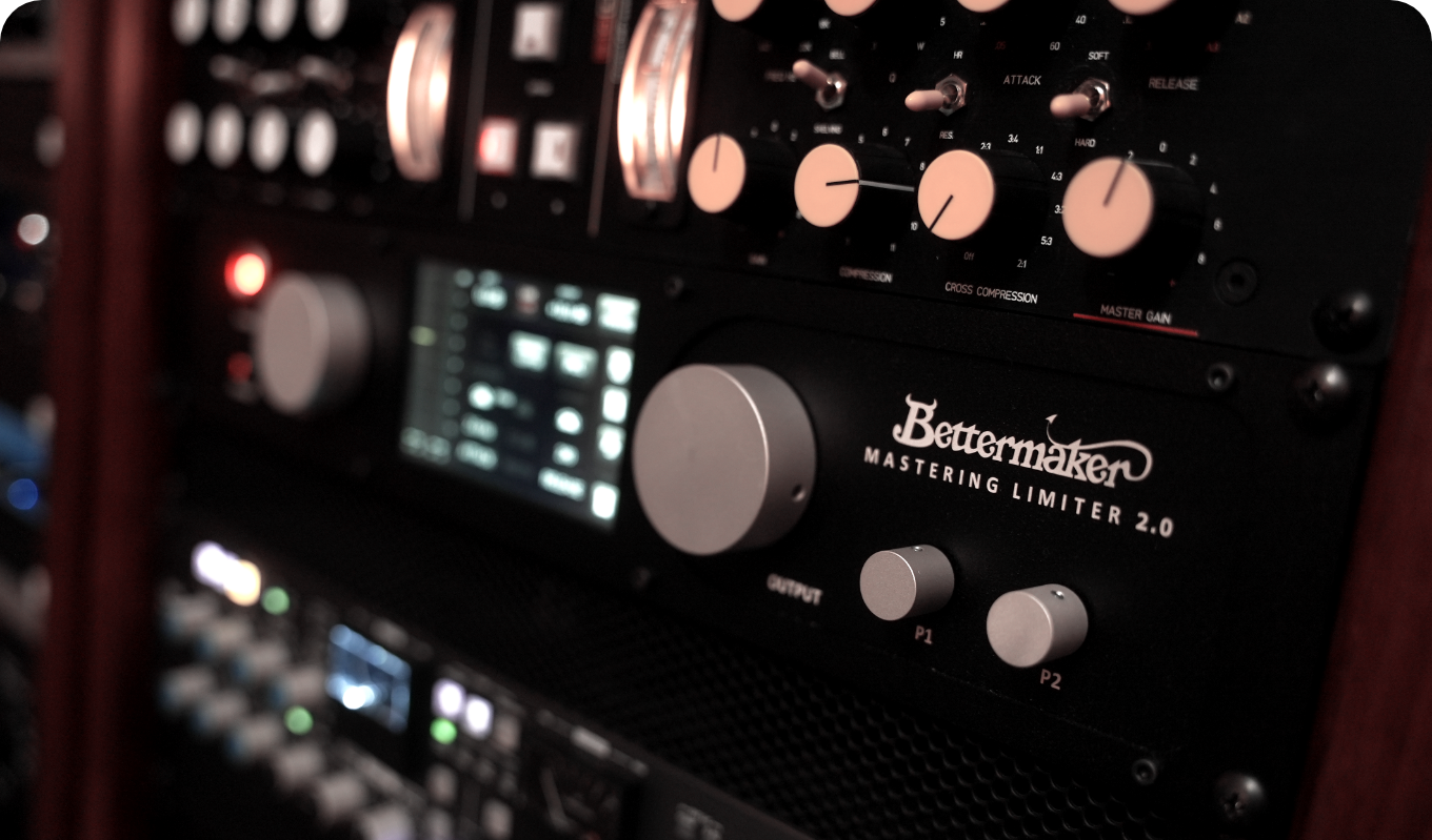 Save \\$650 On The Bettermaker Mastering Limiter 2.0