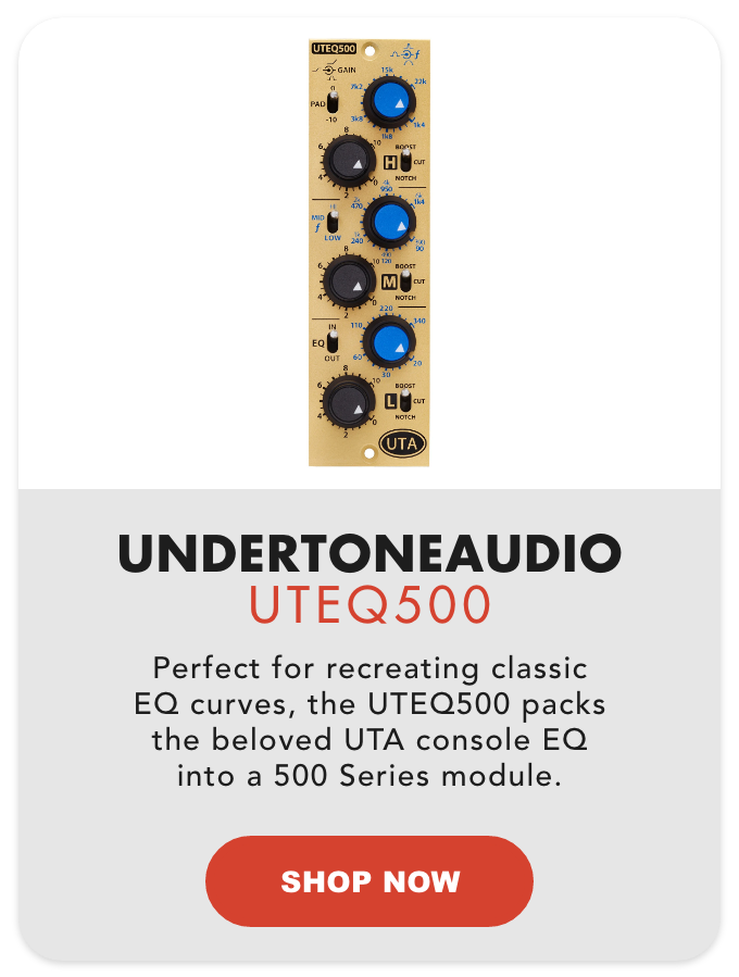 UnderToneAudio UTEQ500