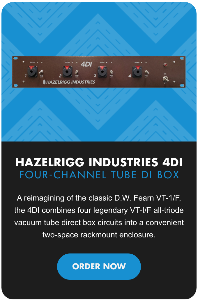 New! Hazelrigg Industries 4DI