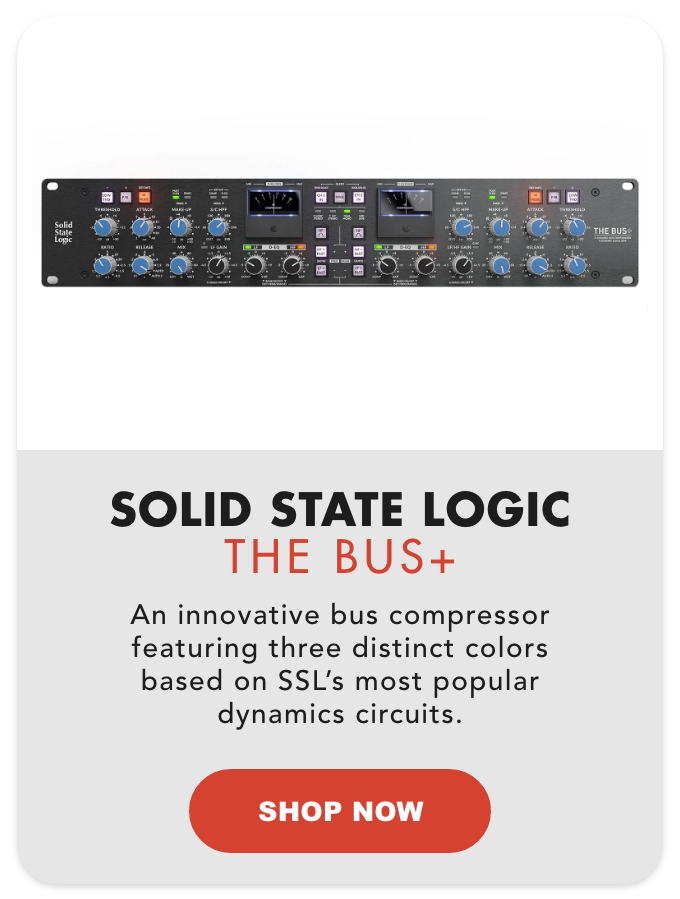Solid State Logic BUS+