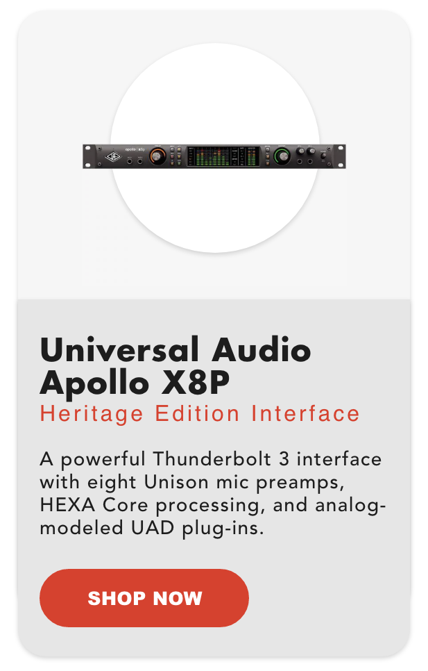 Universal Audio Apollo X8P