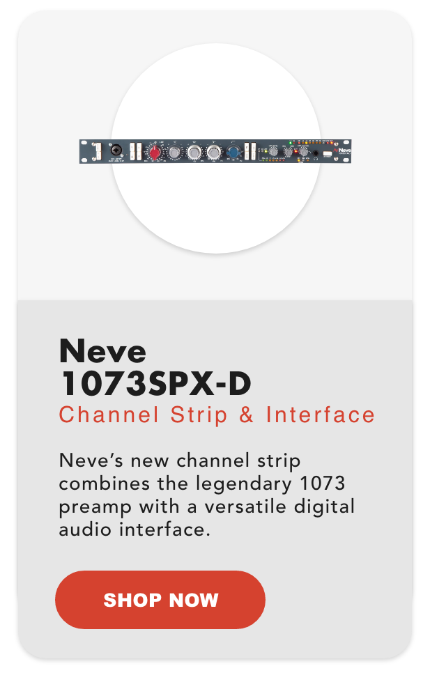 Neve 1073SPX-D