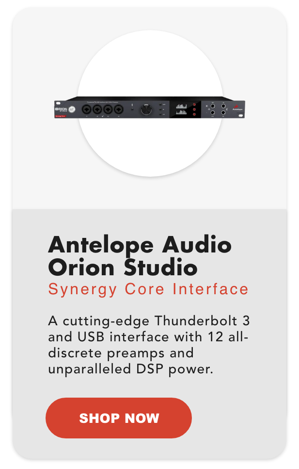 Antelope Audio Orion Studio