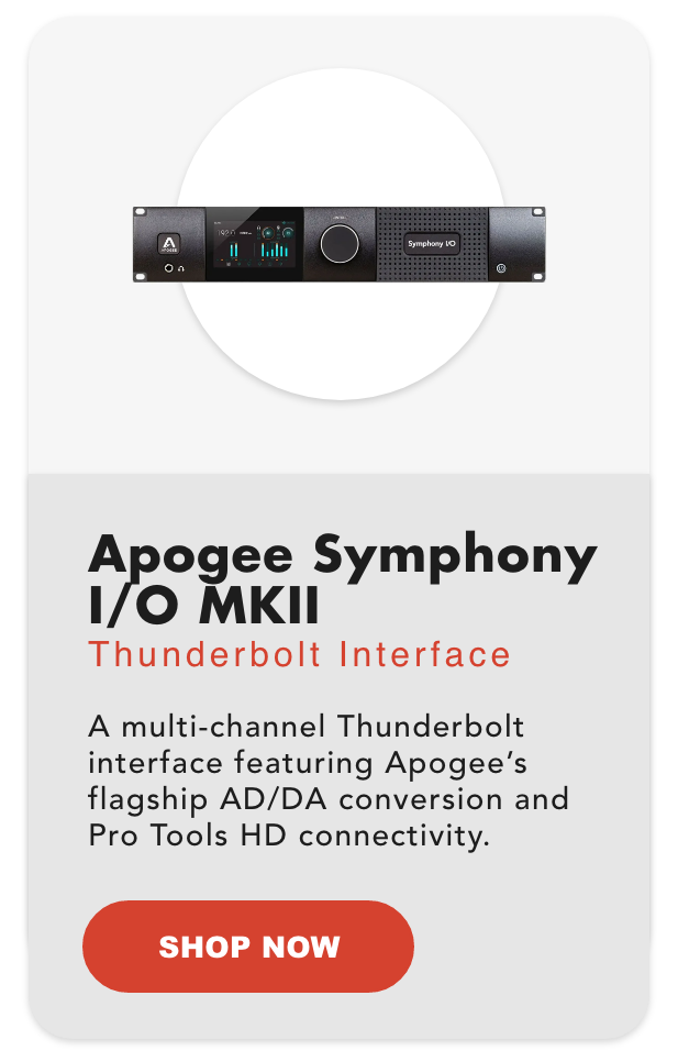 Apogee Symphony I/O MKII