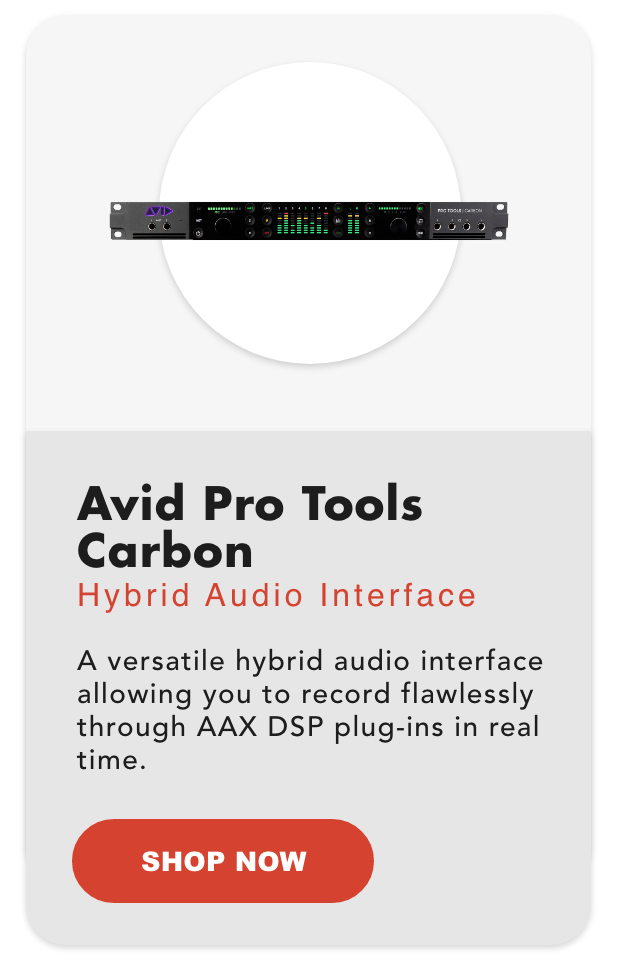 Avid Pro Tools Carbon