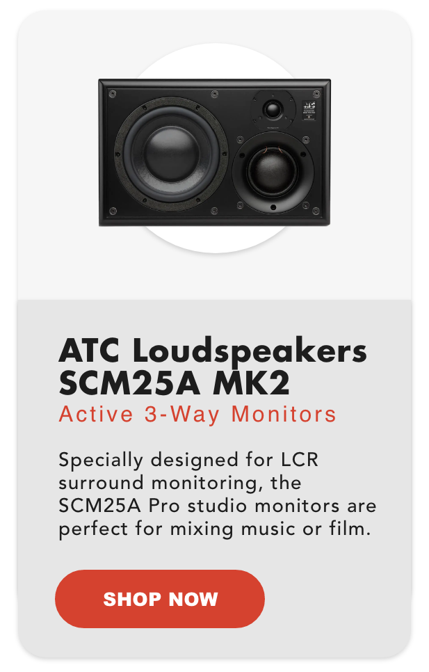 ATC Loudspeakers SCM25A Pro MK2