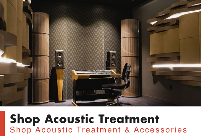 Shop Acoustic Treatment