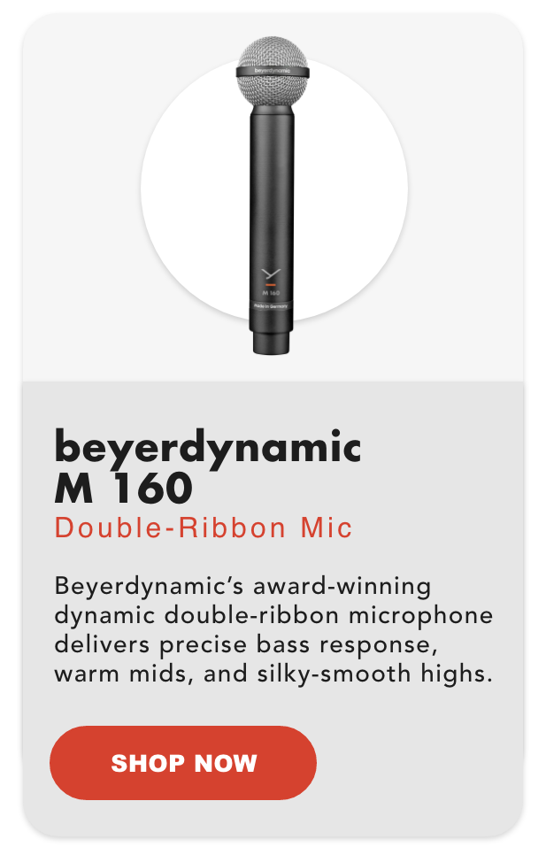 beyerdynamic M 160